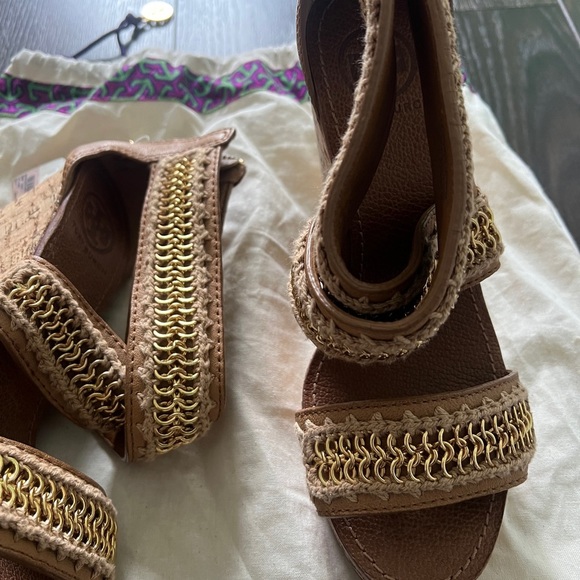 Tory burch wedges - Picture 3 of 9
